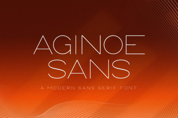 Aginoe Sans: The Modern Typeface for Editorial Clarity