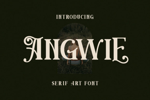 Angwie: The Bold Serif Typeface That Elevates Handmade Goods
