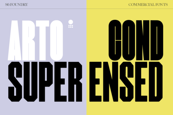 Arto: The Bold Sans Serif Typeface for High-Impact Web Design