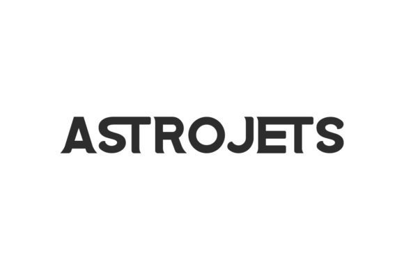 Astrojets: The Bold Sans Serif Typeface for High-Impact Branding