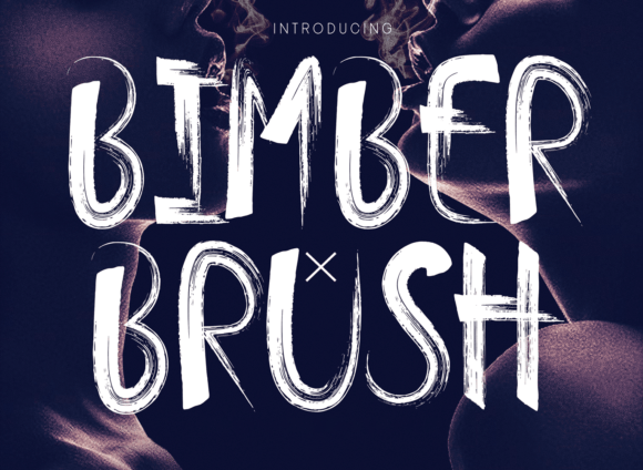 Bimber Brush: The Handwritten Typeface for Authentic Brand Identity