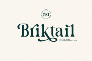 Briktail Typeface Review: A Bold Serif for Modern Web Design