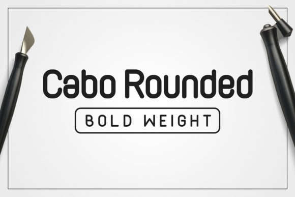Cabo Rounded Bold: The Modern Typeface for Editorial Design