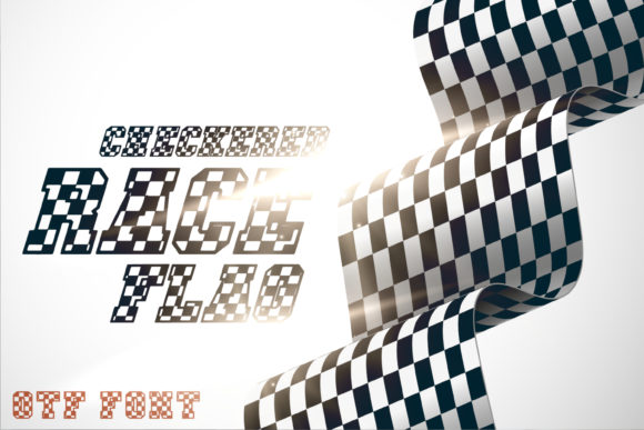 Checkered Race: The Bold Typeface That Accelerates Campaign Impact