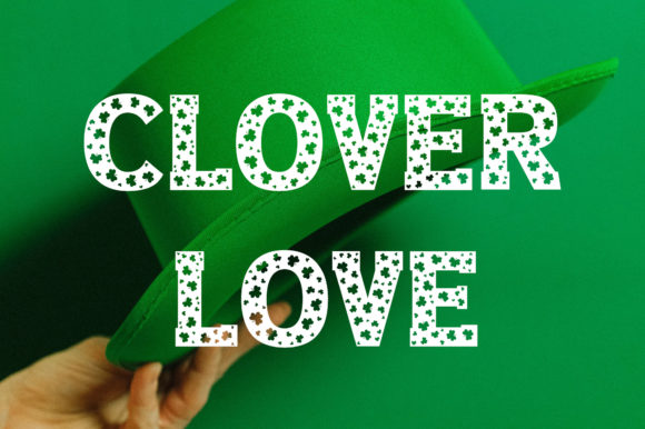 Clover Love: The Authentic Decorative Typeface for Editorial Design