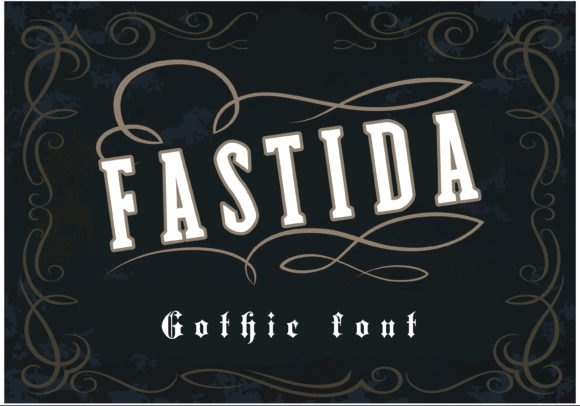 Fastida: The Bold Serif Font That Elevates Your Brand