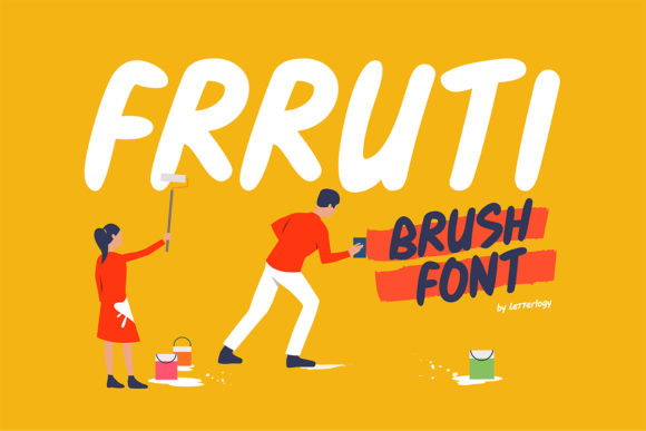 Frrutti: The Handwritten Typeface That Transforms Campaign Visuals