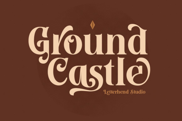 Ground Castle: The Bold Serif Font for Professional Branding