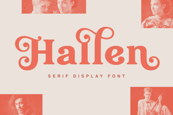 Hallen: A Bold Serif Typeface for Modern Web Design