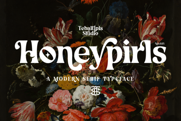 Honeypirls: A Bold Serif Font for Impactful Web Design