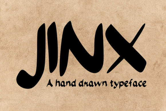 Jinx: The Bold Handwritten Typeface for Authentic Branding