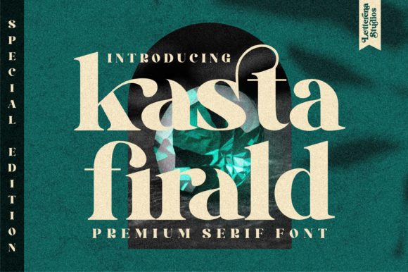 Kasta Firald: The Premium Serif Font for Scroll-Stopping Campaigns