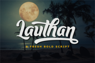 Lauthan: The Handwritten Typeface That Elevates Digital Brand Experiences