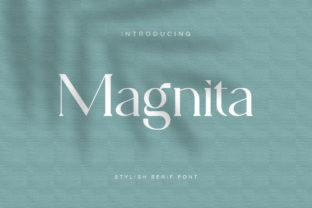 Magnita: The Serif Typeface for Standout Editorial Design