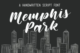 Memphis Park: The Handwritten Typeface That Elevates Editorial Design