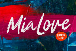Mia Love: The Bold Script Typeface for Campaign Designers