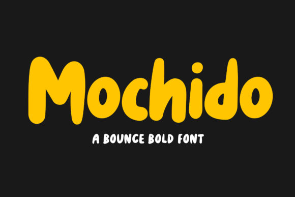 Mochido: The Bold Script Amp Font for Dynamic Campaigns