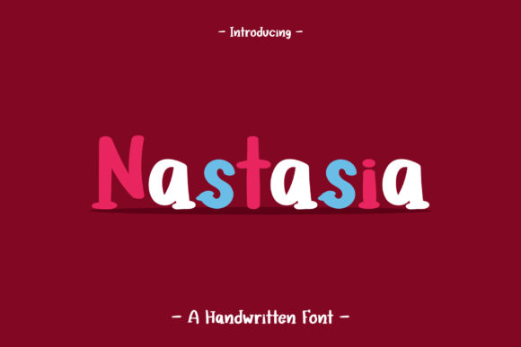 Nastasia: The Handwritten Typeface That Transforms Editorial Design