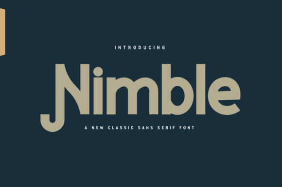 Nimble: The Sans Serif Typeface That Elevates Editorial Design