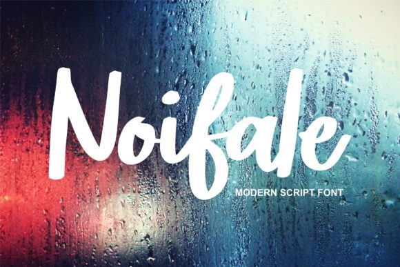 Noifale: A Bold Script Amp Typeface for Modern Brand Identity