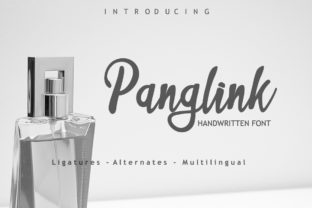 Panglink: A Bold Handwritten Typeface for Standout Branding