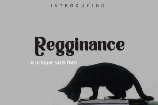 Regginance: The Bold Sans Serif Font for Stronger Brand Identity