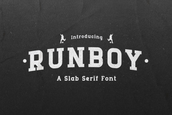 Runboy: The Bold Slab Serif Typeface for Impactful Web Design
