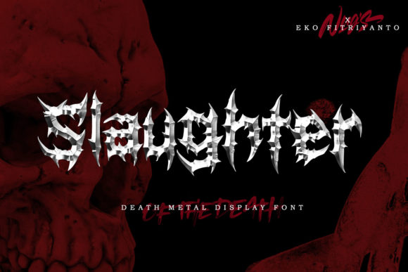Slaughter: The Bold Blackletter Typeface for Standout Branding