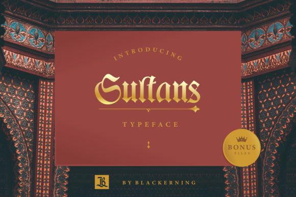 Sultans: The Bold Blackletter Typeface for Modern Web Design
