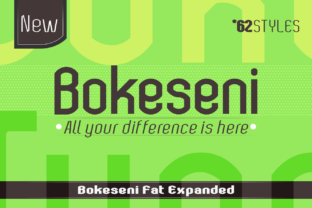 Why Bokeseni Expanded Fat Is the Perfect Typeface for Bold Editorial Design