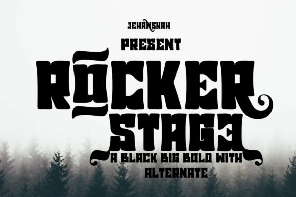 Why Rocker Stage Is the Bold Font Your Small Business Needs
