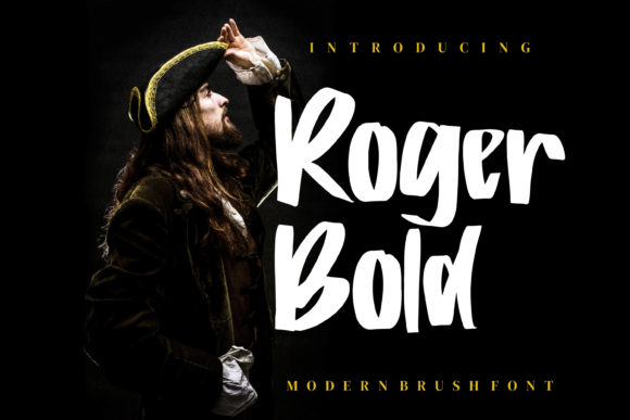Why Roger Bold is the Perfect Typeface for Handmade Branding
