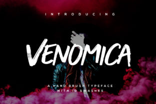 Why Venomica Is the Perfect Script Font for Your Brand Identity