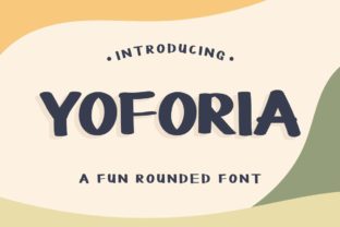 Yoforia: The Bold Script Typeface That Elevates Campaign Design